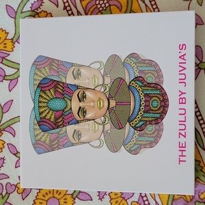 The zulu by Juvia's eyeshadow palette